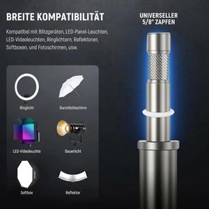 Produktbild für Stativ Neewer SC305AW, Höhe bis 305 cm