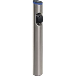 Produktbild für Wallbox Hesotec electrify eSat r10 Base, Edelstahl