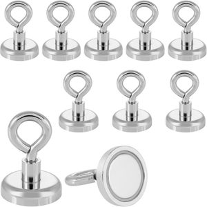 Hakenmagnet Poppstar Ösenmagnet, Neodym, extra stark