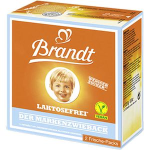 Zwieback Brandt Markenzwieback laktosefrei
