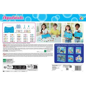 Produktbild für Bastelset Aquabeads 35087 Bastelstudio Starter Set