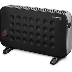 Produktbild für Konvektorheizung Trotec Design TCH 25 E, schwarz