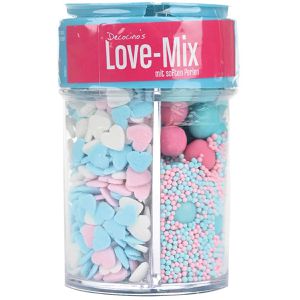 Produktbild für Zuckerstreusel Decocino Love-Mix, im 4 Kammer-Streuer