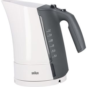 Wasserkocher Braun Multiquick 3 WK300WH, weiß