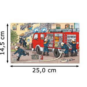 Produktbild für Puzzle Ravensburger 06321, Mein Feuerwehrauto