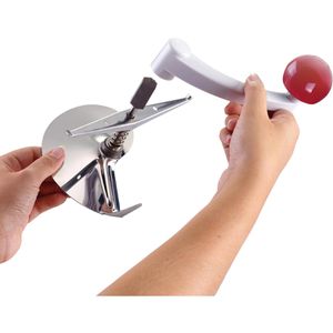 Produktbild für Passiermühle Westmark 11962260, manuell, weiß, Ø 23 cm