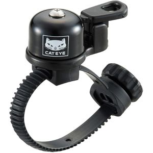 Produktbild für Fahrradklingel CATEYE OH-2400 Micro Bell, schwarz