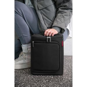Produktbild für Kühltasche Reisenthel Coolerbox black, faltbar