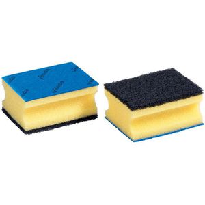 Produktbild für Spülschwamm Vileda Glitzi Plus Sparpack