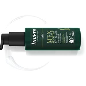 Produktbild für Waschgel lavera Men sensitive 2in1, feuchtigkeitsspendend