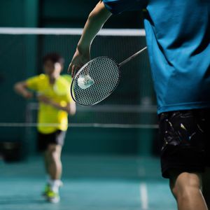 Produktbild für Badmintonschläger Relaxdays 10024103, Set
