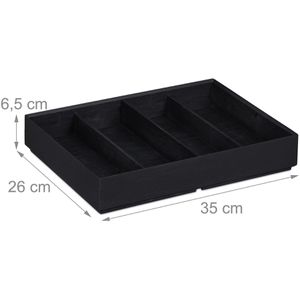 Produktbild für Schreibtisch-Organizer Relaxdays 10034575