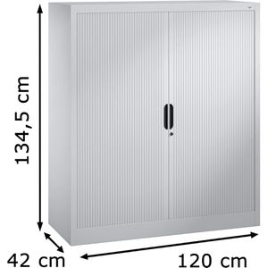 Produktbild für Rollladenschrank CP-Möbel Omnispace, aus Metall