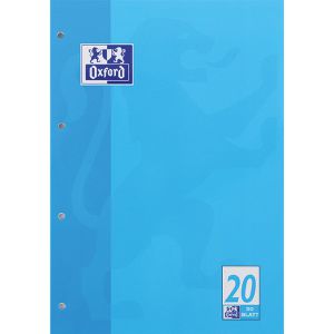 Produktbild für Briefblock Oxford 100050354, A4