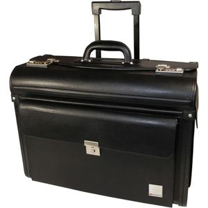 Produktbild für Pilotenkoffer Monolith 2179, schwarz, 43 Liter
