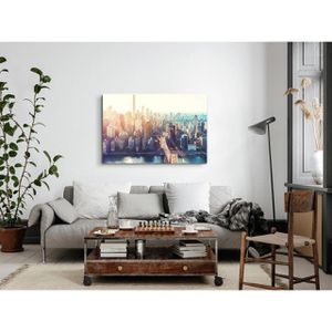 Produktbild für Wandbild Sinus-Art New York Brooklyn