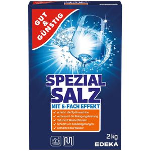Spülmaschinensalz Gut&Günstig 5-fach Effekt, Spezialsalz