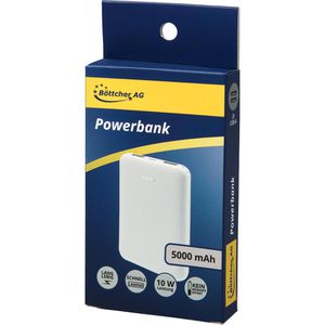 Produktbild für Powerbank Böttcher-AG Premium, 5000mAh, mit Status-LED