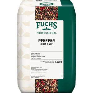 Pfeffer Fuchs Professional, ganze Körner, bunt