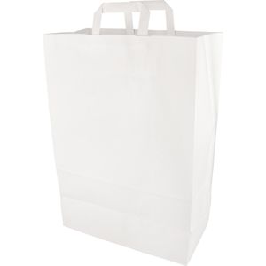 Papiertüten Papstar 86452 weiß