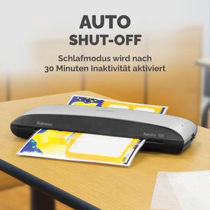 Produktbild für Laminiergerät Fellowes Spectra, mit 2 Rollen, A4