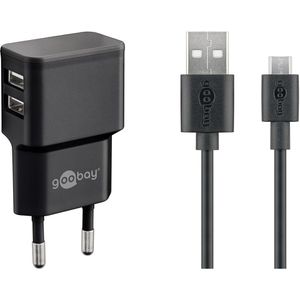 USB-Ladegerät Goobay 44984, 18 Watt