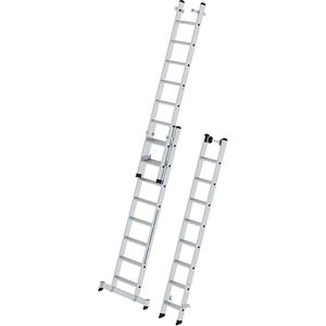 Produktbild für Mehrzweckleiter MUNK 33324, mit Wandlaufrollen