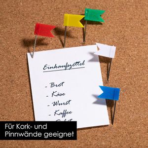 Produktbild für Markierungsfahnen OfficeTree farbig sortiert