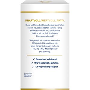Produktbild für Fruchtbonbons Manuka-Health Honigbonbons MGO 400+