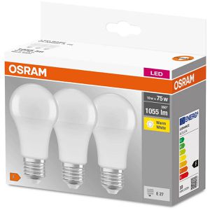 Produktbild für LED-Lampe OSRAM Star Classic A, E27