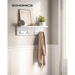 Produktbild für Garderobenleiste Songmics LHR42WT, weiß