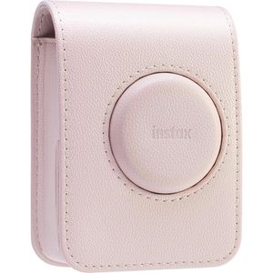 Produktbild für Kameratasche Fujifilm Instax Mini Evo, aus Kunstleder, rosa