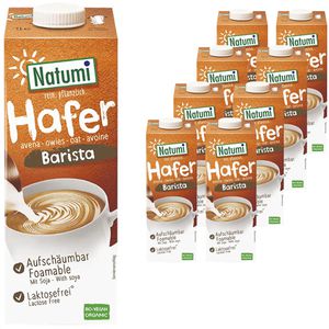 Haferdrink Natumi aus deutschem Hafer, Barista, BIO