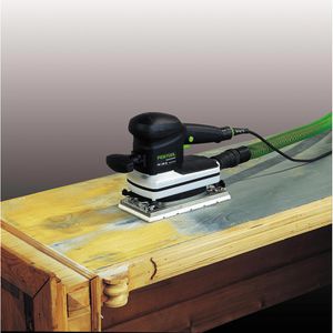 Produktbild für Schleifplatte Festool Schleifschuh SSH-STF 115x221/10 RS 1 C