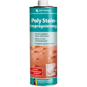 Steinimprägnierung Hotrega Poly, ca. 14m²
