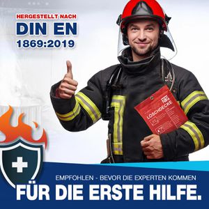 Produktbild für Löschdecke NTG nach DIN EN 1869