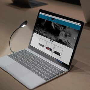 Produktbild für Leselampe Infitronic IN3LED1USB