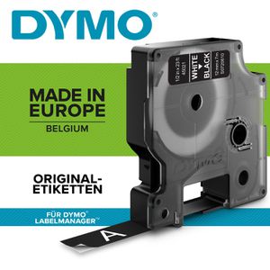 Produktbild für Schriftband Dymo 45811, D1, S0720910, 19mm