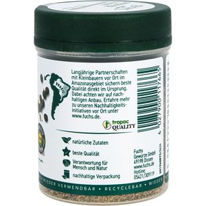 Produktbild für Pfeffer Fuchs Belem, Premium Qualität, gemahlen, schwarz