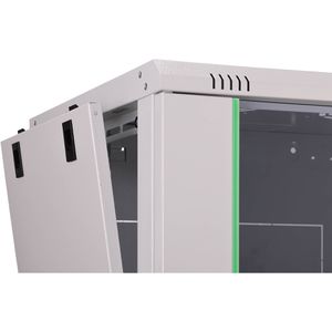 Produktbild für Netzwerkschrank Digitus Dynamic Basic, DN-19 09-U-EC, 19 Zoll