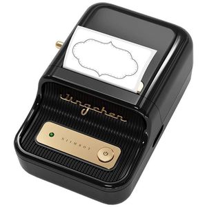Produktbild für Etikettendrucker Niimbot B21, schwarz