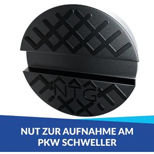 Produktbild für Gummiauflage NTG WGH.0825, für Wagenheber