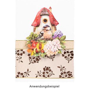 Produktbild für Motivpapier Ideen-mit-Herz India Kollektion II, A4