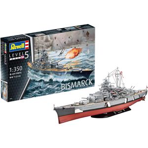 Produktbild für Modellbausatz Revell 05040 Bismarck