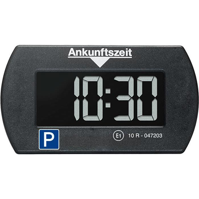 Needit Parkscheibe Park Mini 3011, elektronisch, StVO zugelassen, mit  Display, Nacht-Park-Funktion – Böttcher AG