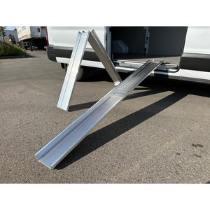 Produktbild für Auffahrrampe Altec-GmbH ABS-F, 1 Stück