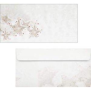 Produktbild für Weihnachtsumschläge Sigel DU250, DIN lang