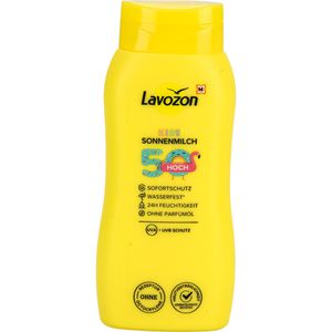 Sonnencreme LAVOZON Kids Milch