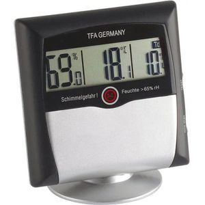 Produktbild für Thermo-Hygrometer TFA 95.2008, KLIMA CONTROL, digital