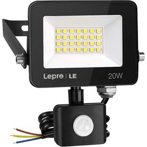 LED-Außenstrahler Lepro IP65 wasserdicht